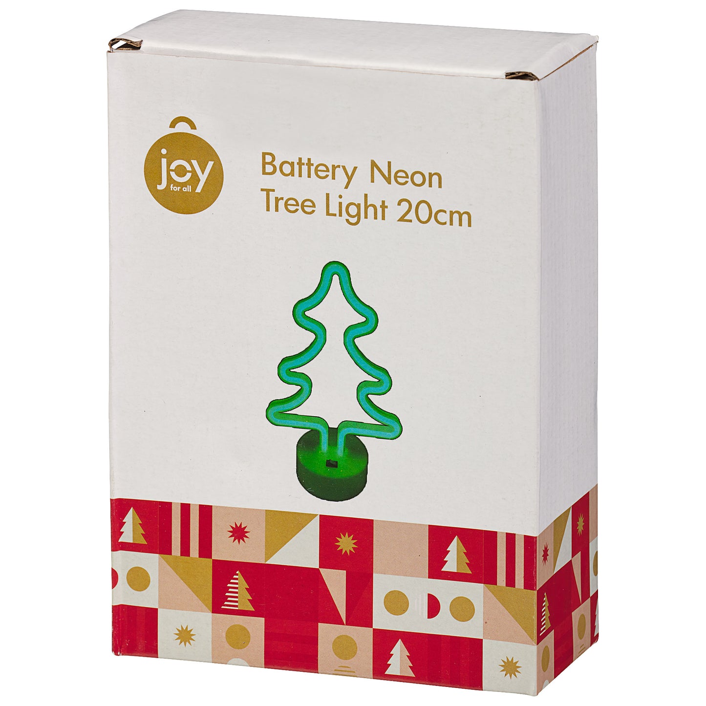 Battery Operated Neon Tree Light 20cm
