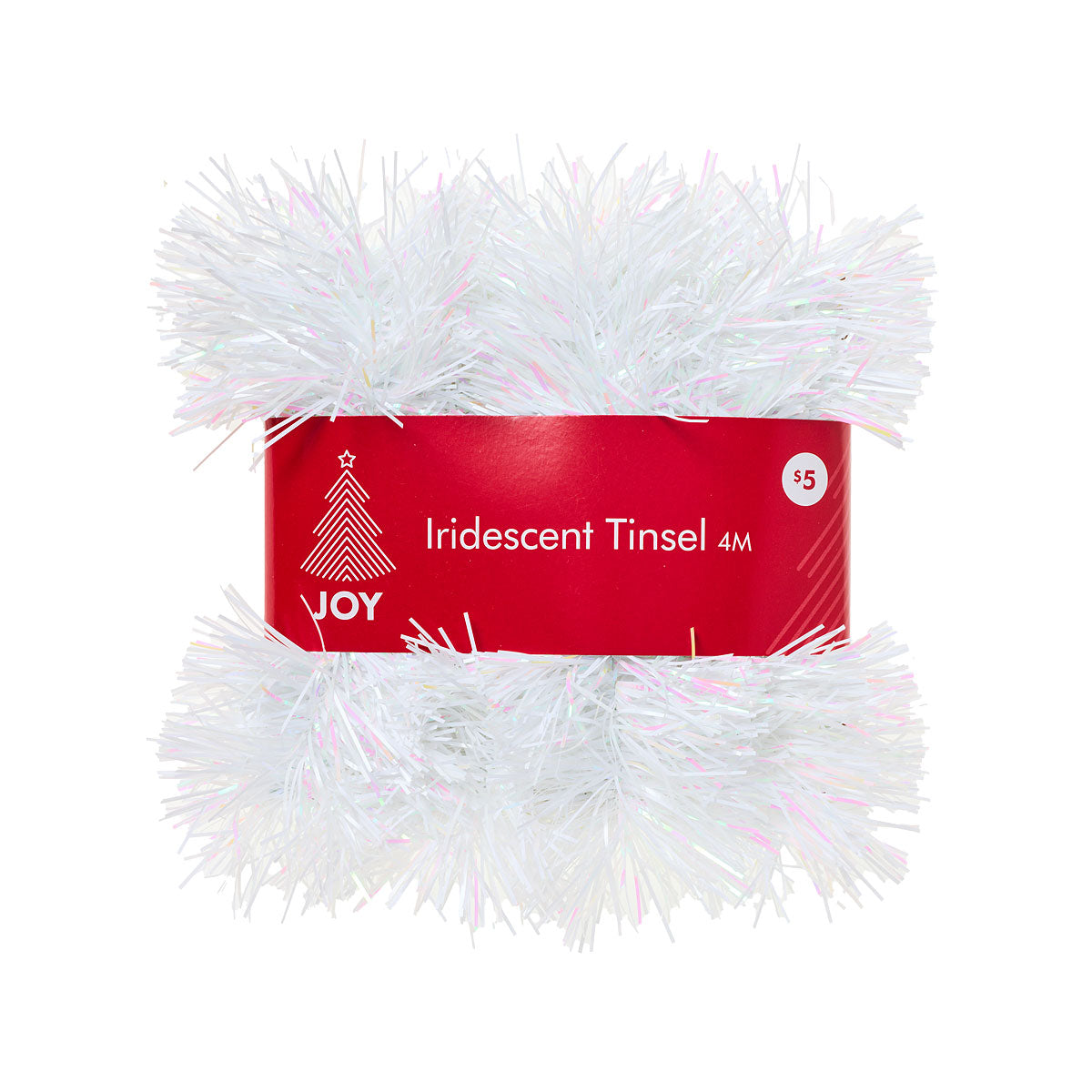 Tinsel Iridescent 4m