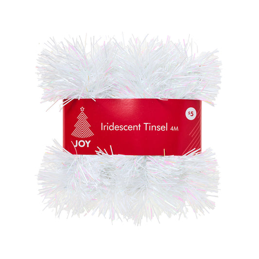Christmas Tinsel Iridescent 4M