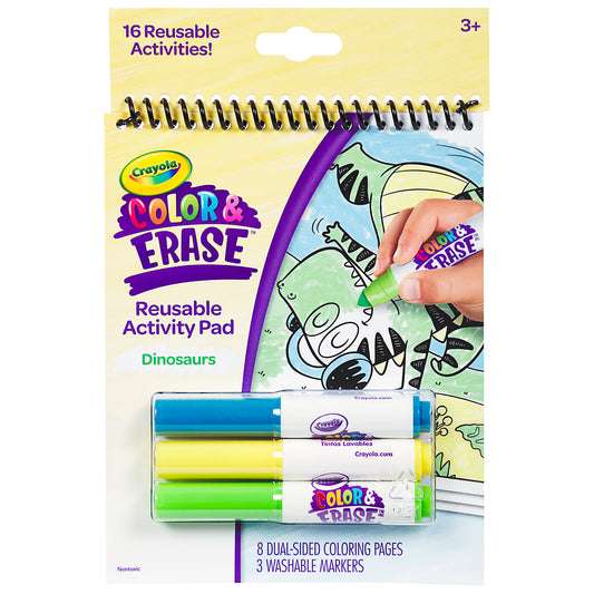 Crayola Colour & Erase Pad Dinosaur