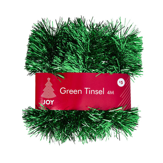 Christmas Tinsel Green 4M