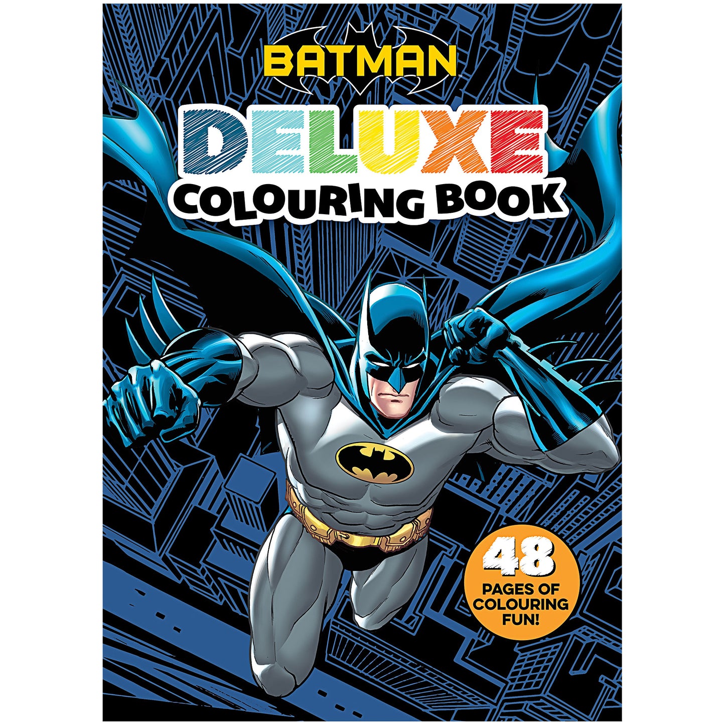 Batman Deluxe Colouring Book