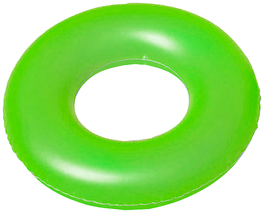 Swim Ring Frosted Neon 91CM