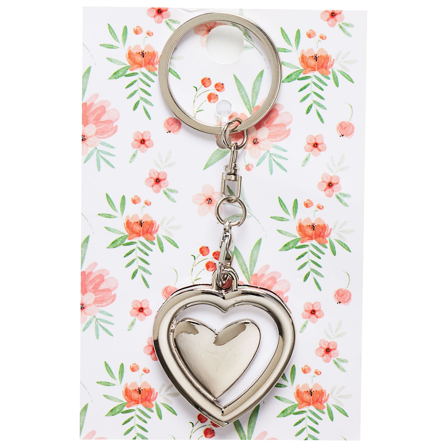 Photo Frame Keyring Assorted