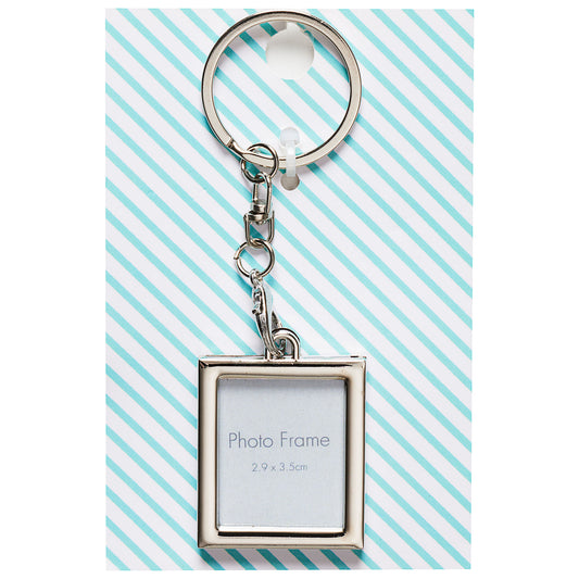 Photo Frame Keyring Assorted
