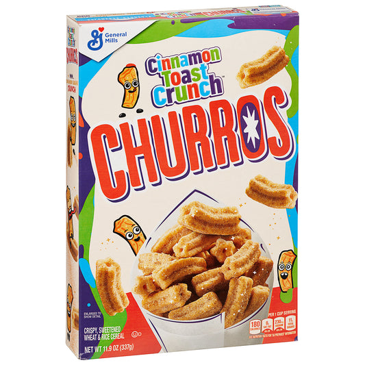 Cinnamon Toast Crunch Churros Cereal 337g
