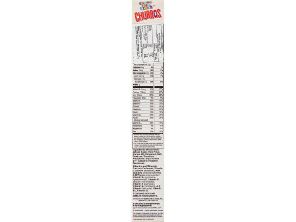 Cinnamon Toast Crunch Churros Cereal 337g