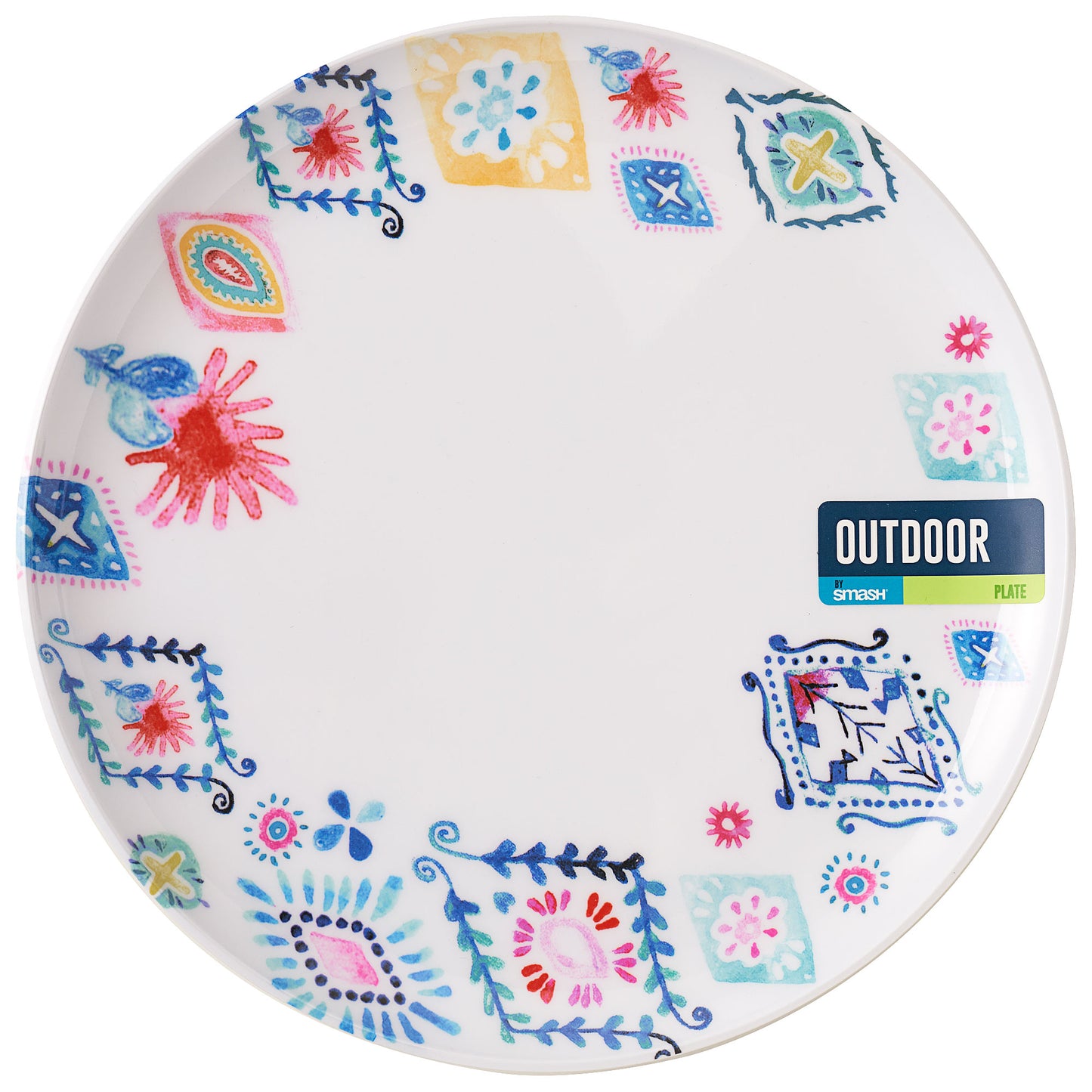 Round Plate Marrakesh 25cm