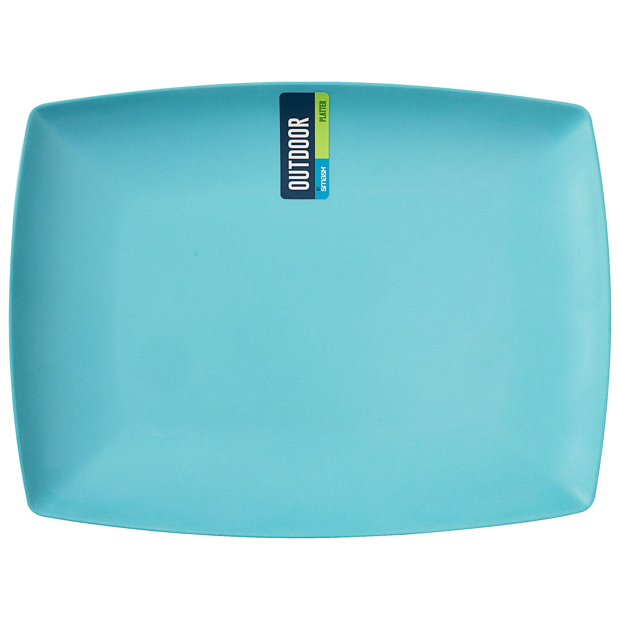 Small Platter Sapphire 30cms The Reject Shop