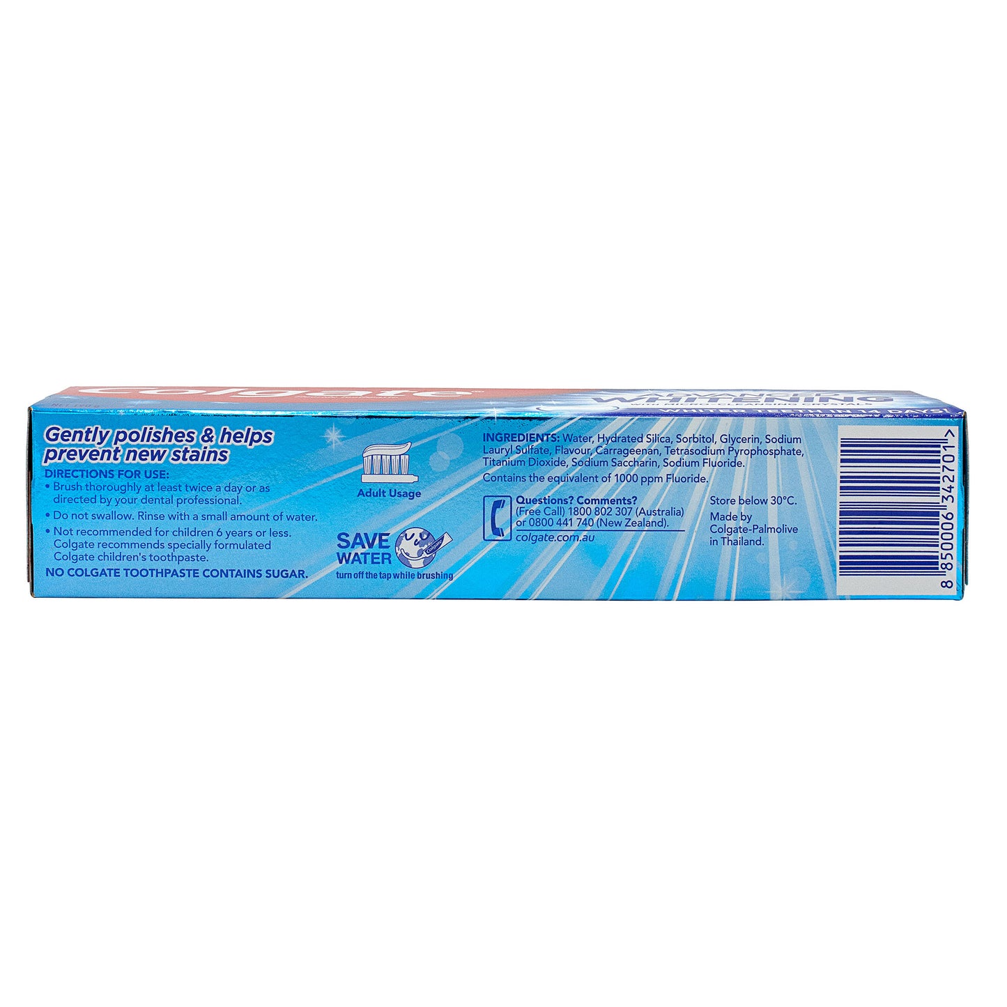Colgate Tooth Paste Advanced Whitening 190g