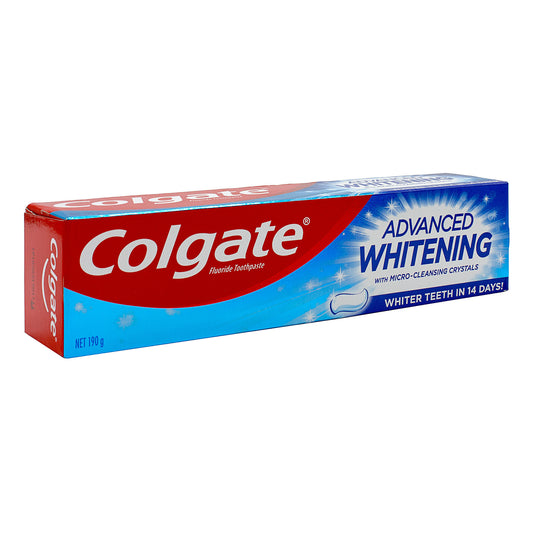 Colgate Tooth Paste Advanced Whitening 190g