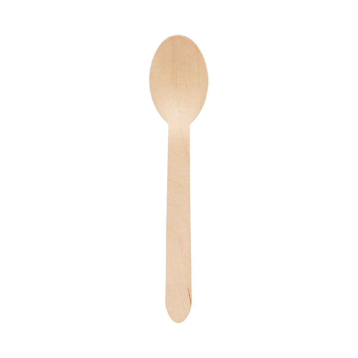 Wooden Spoon 16cm 80pk