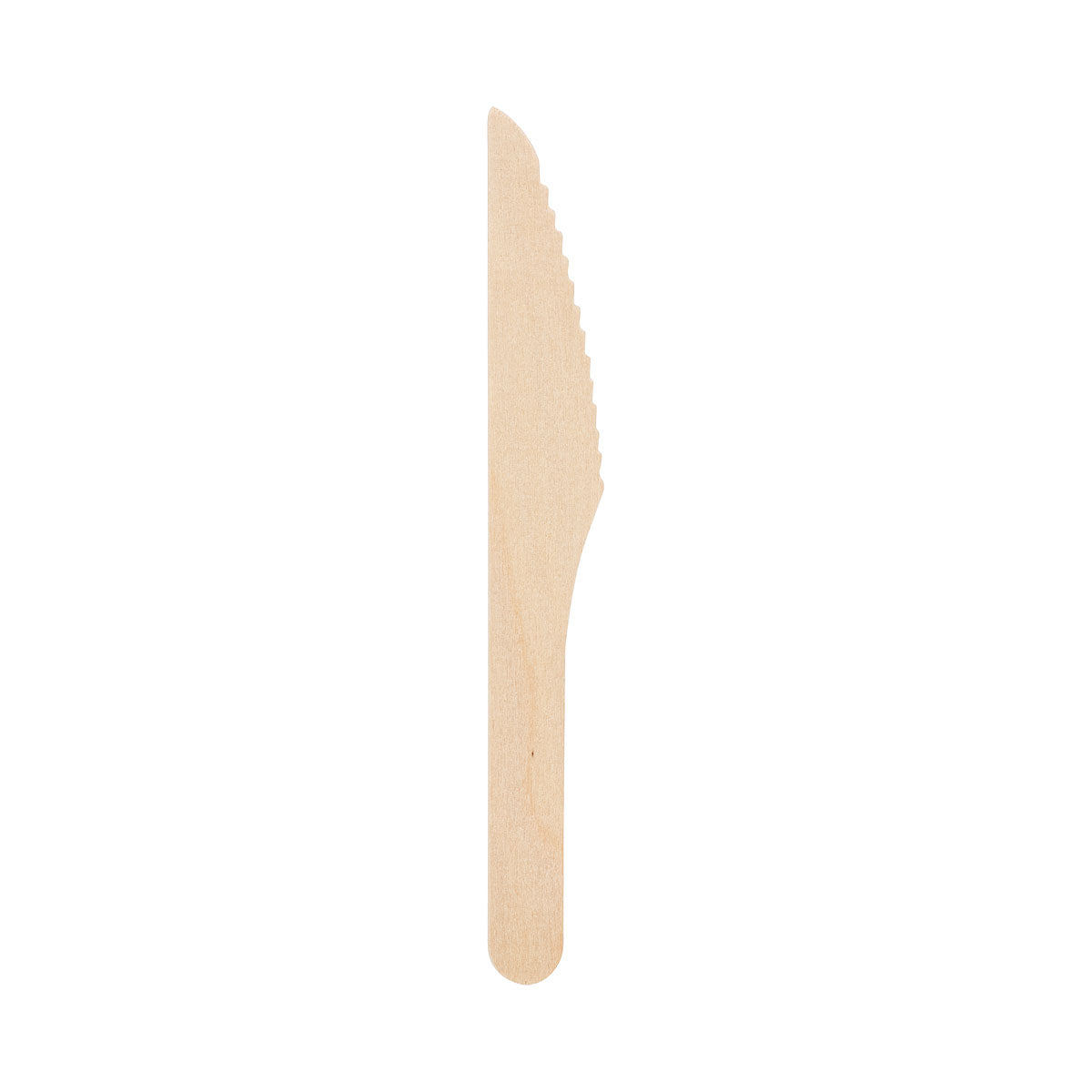 Wooden Knife 16.5cm 80pk