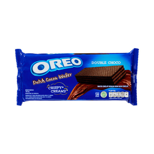 Oreo Wafer Double Chocolate 140G