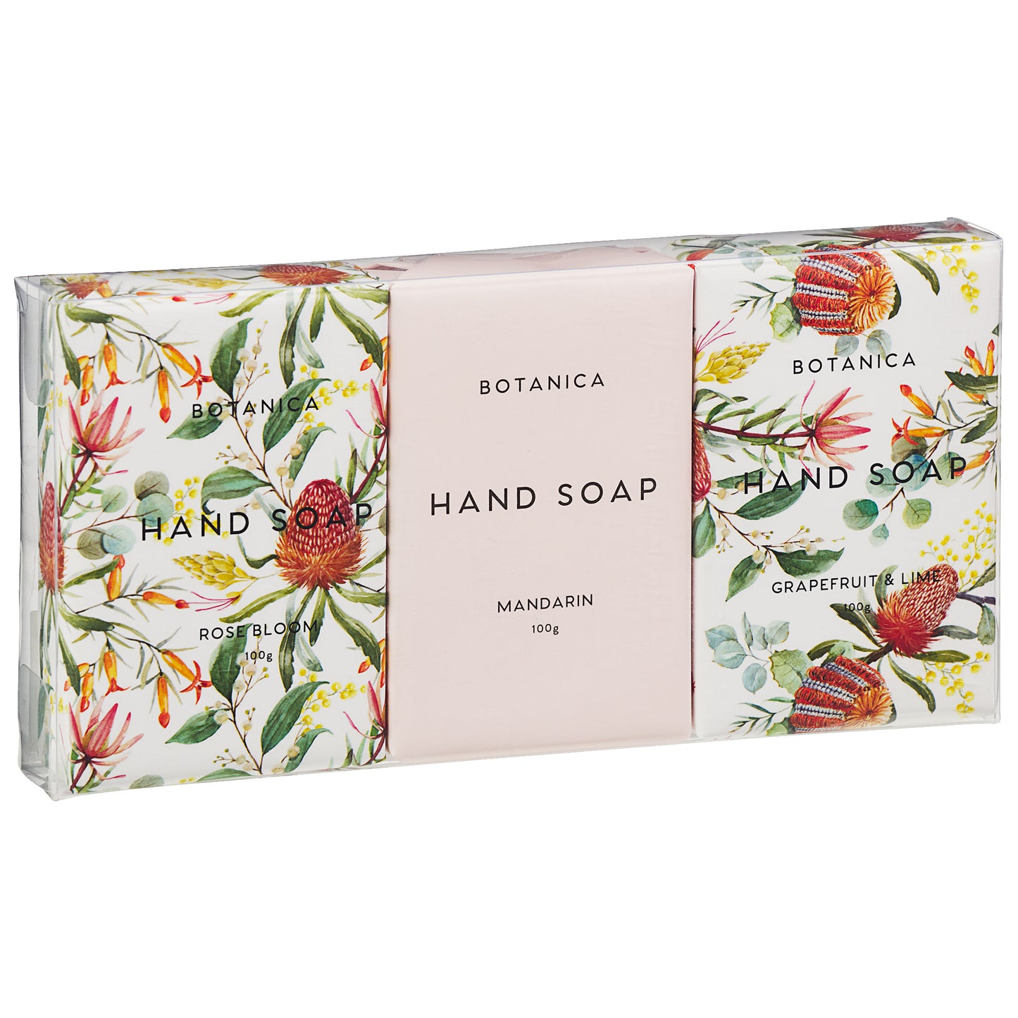 Botanic Soap Trio 3pc 100g