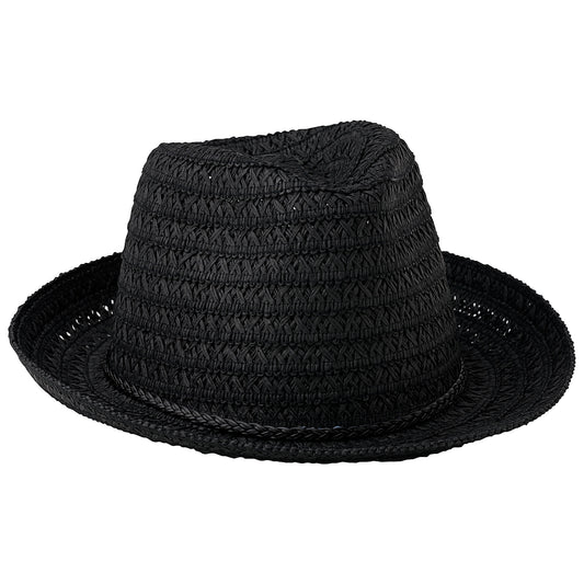 Trilby Hat Black