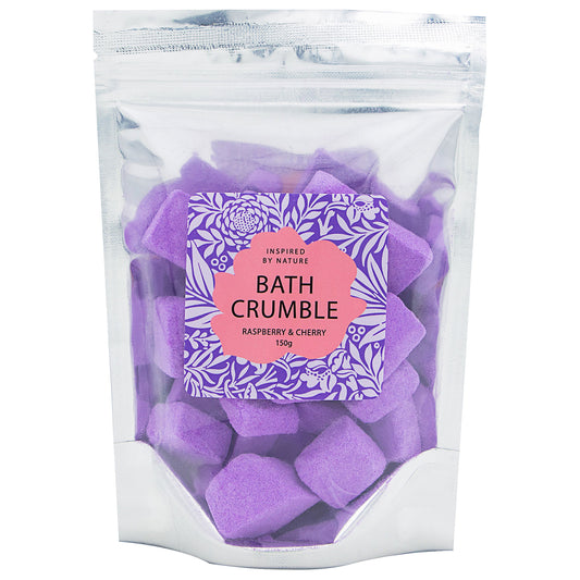 Bath Crumble in Seal Bag 150g