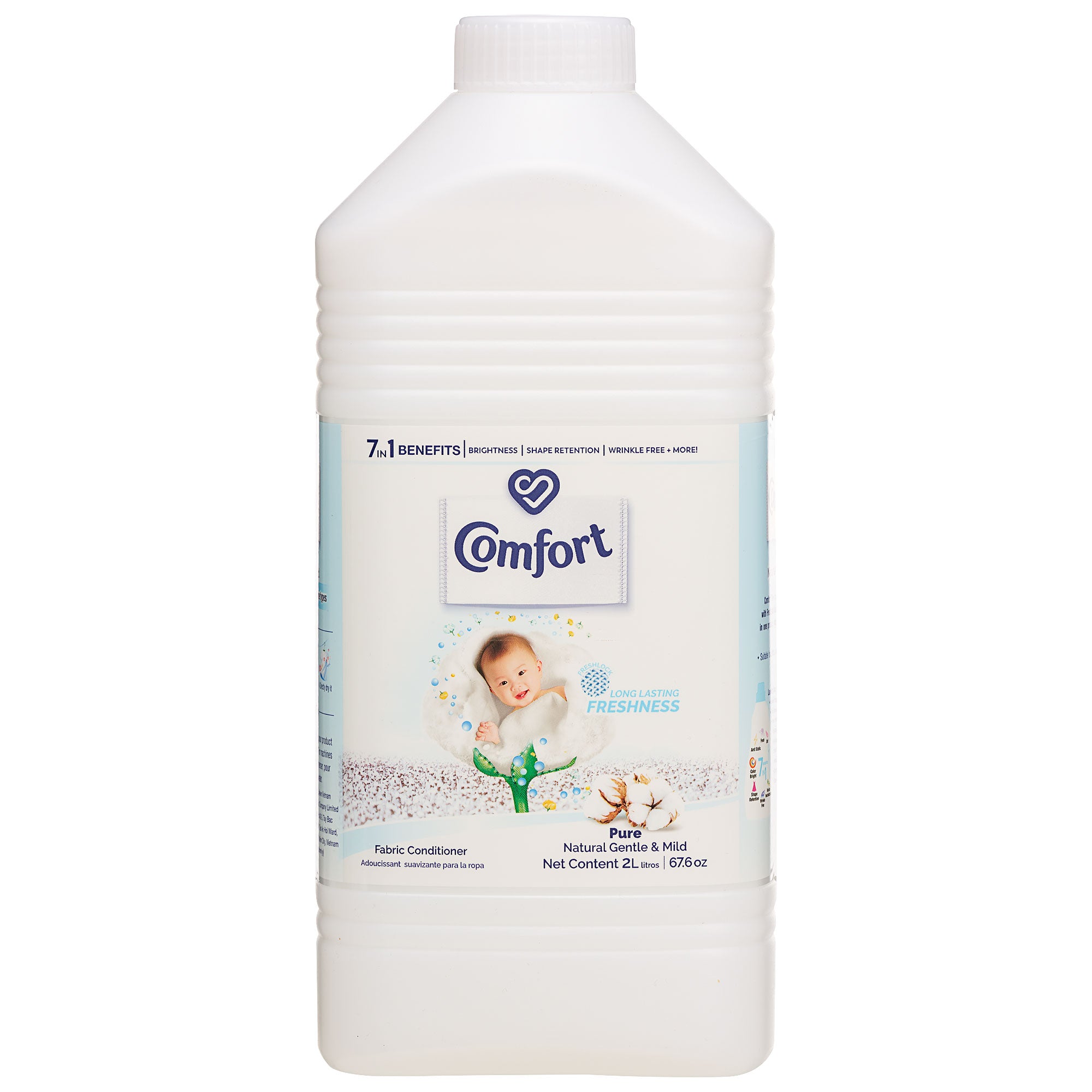 Comfort Fabric Conditioner 7In1 Pure 2L The Reject Shop