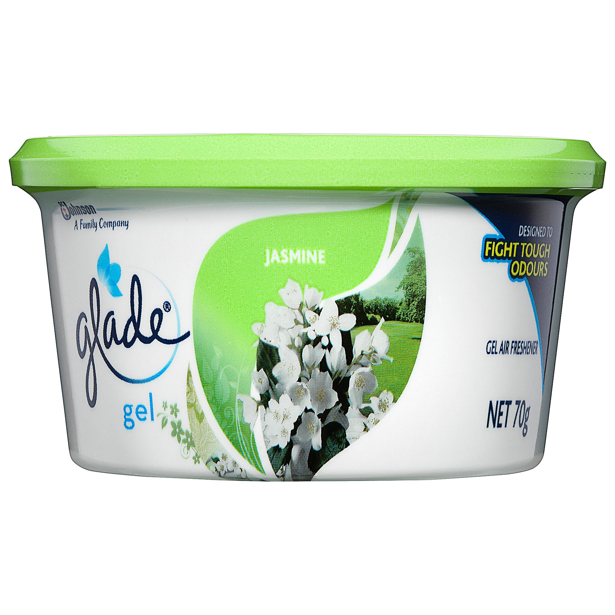 Glade Mini Gel Air Freshener Jasmine 70g The Reject Shop
