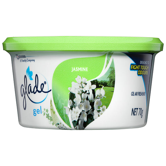 Glade Mini Gel Air Freshener Jasmine 70g