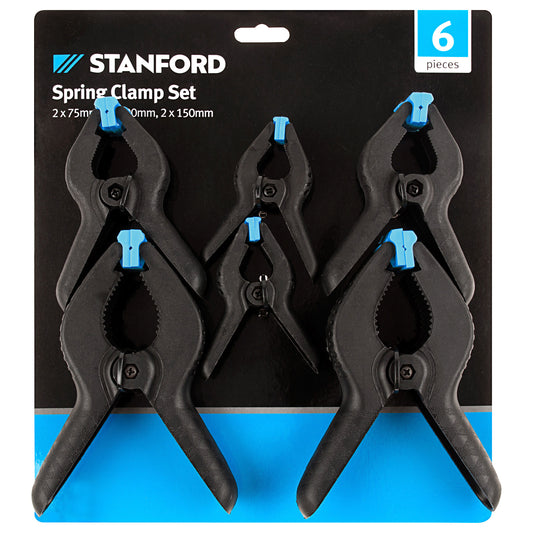 Stanford Clamp Set 6pc