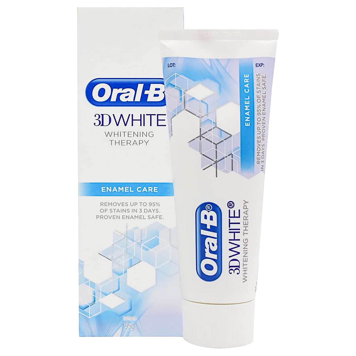 Oral B Toothpaste 3D White Enamel 95g