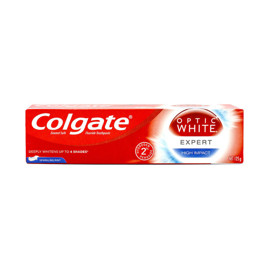 Colgate Toothpaste Optic White Expert 125g