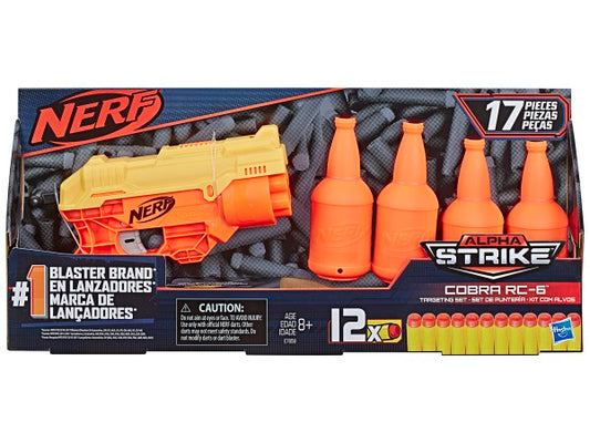 Nerf Alpha Strike Cobra Blaster