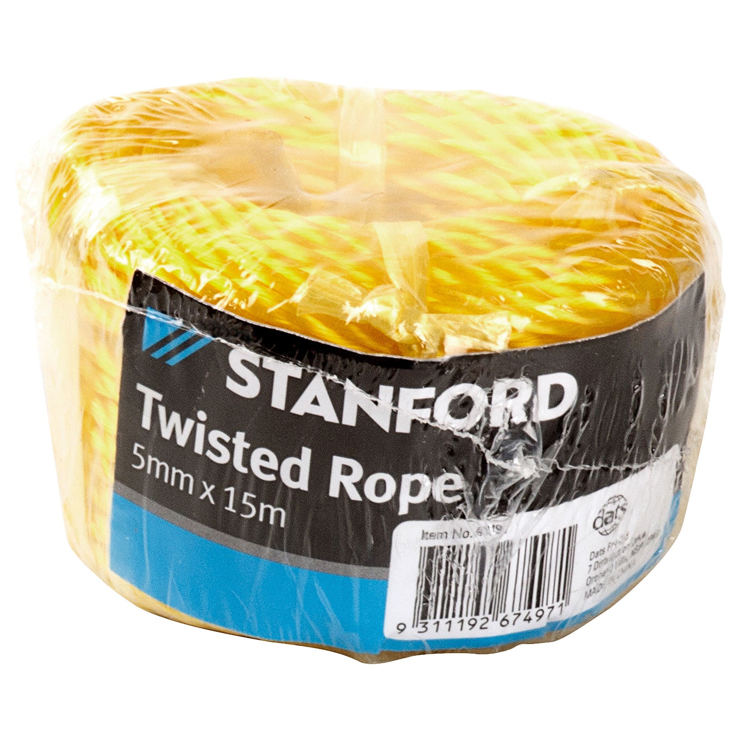 Stanford Rope Twisted 5mmx15m