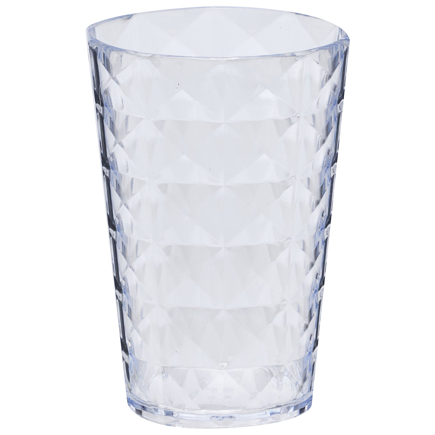 Diamond Acrylic Tumbler Clear 400mL