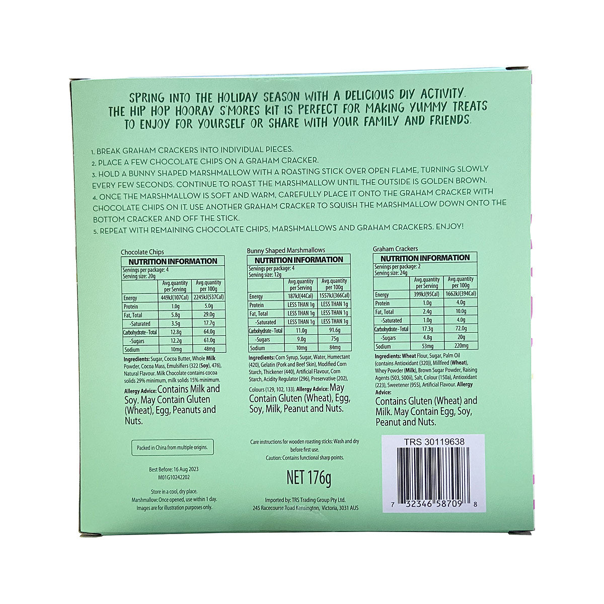 DIY S’mores Kit 200g