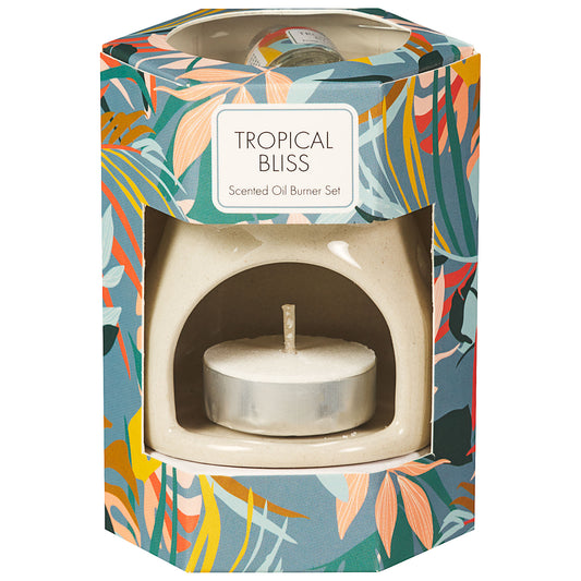 Patterned Oil Burner Pack Native/Tropical