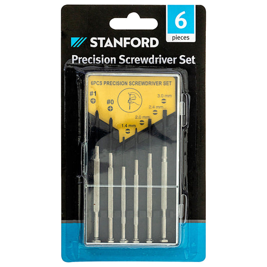 Stanford Precision Screwdriver Set 6pc