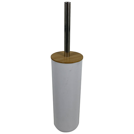 Bamboo Toilet Brush with holder