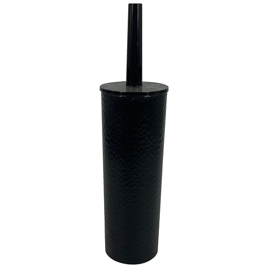Toilet Brush with Holder Black