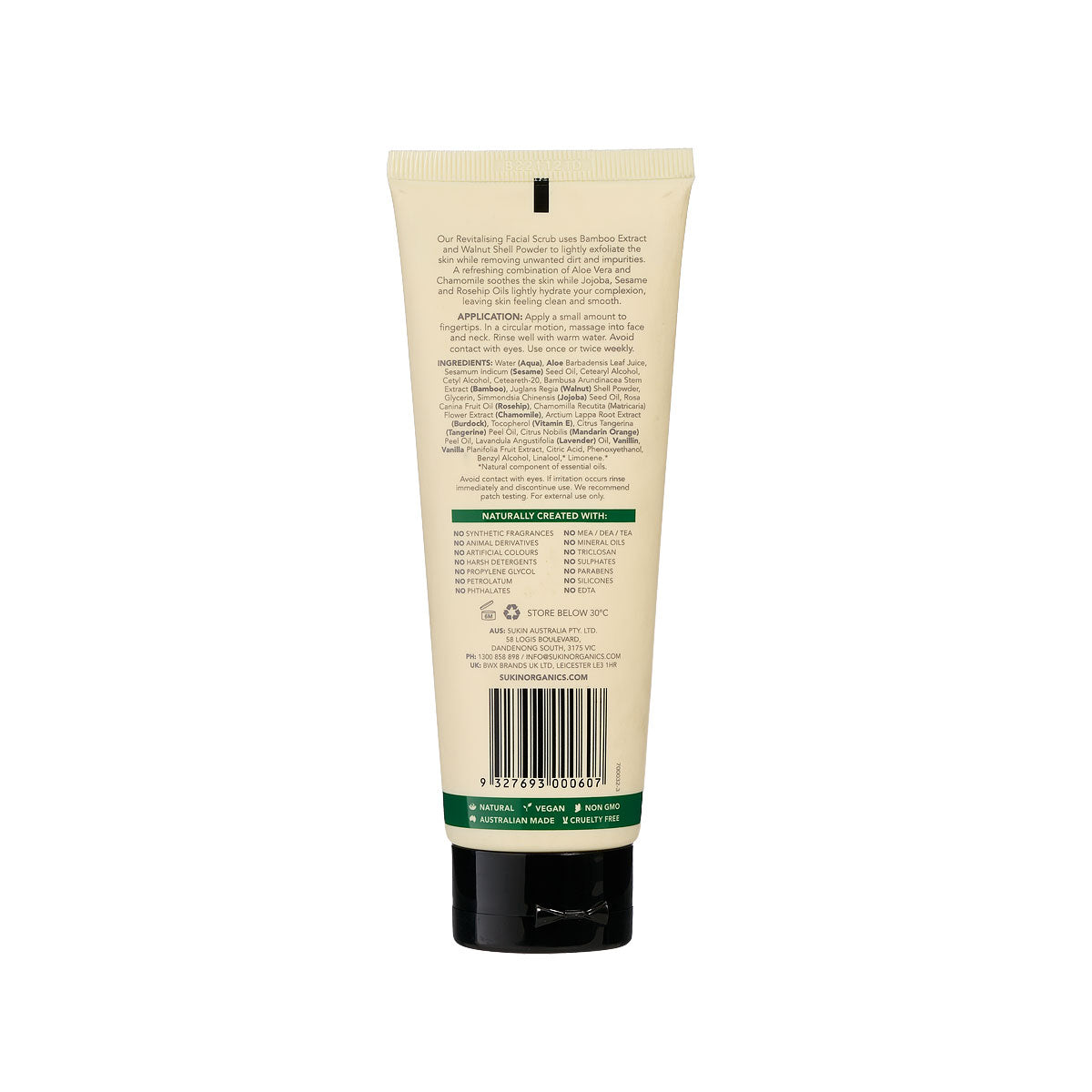 Sukin Facial Scrub Revitalising 50mL