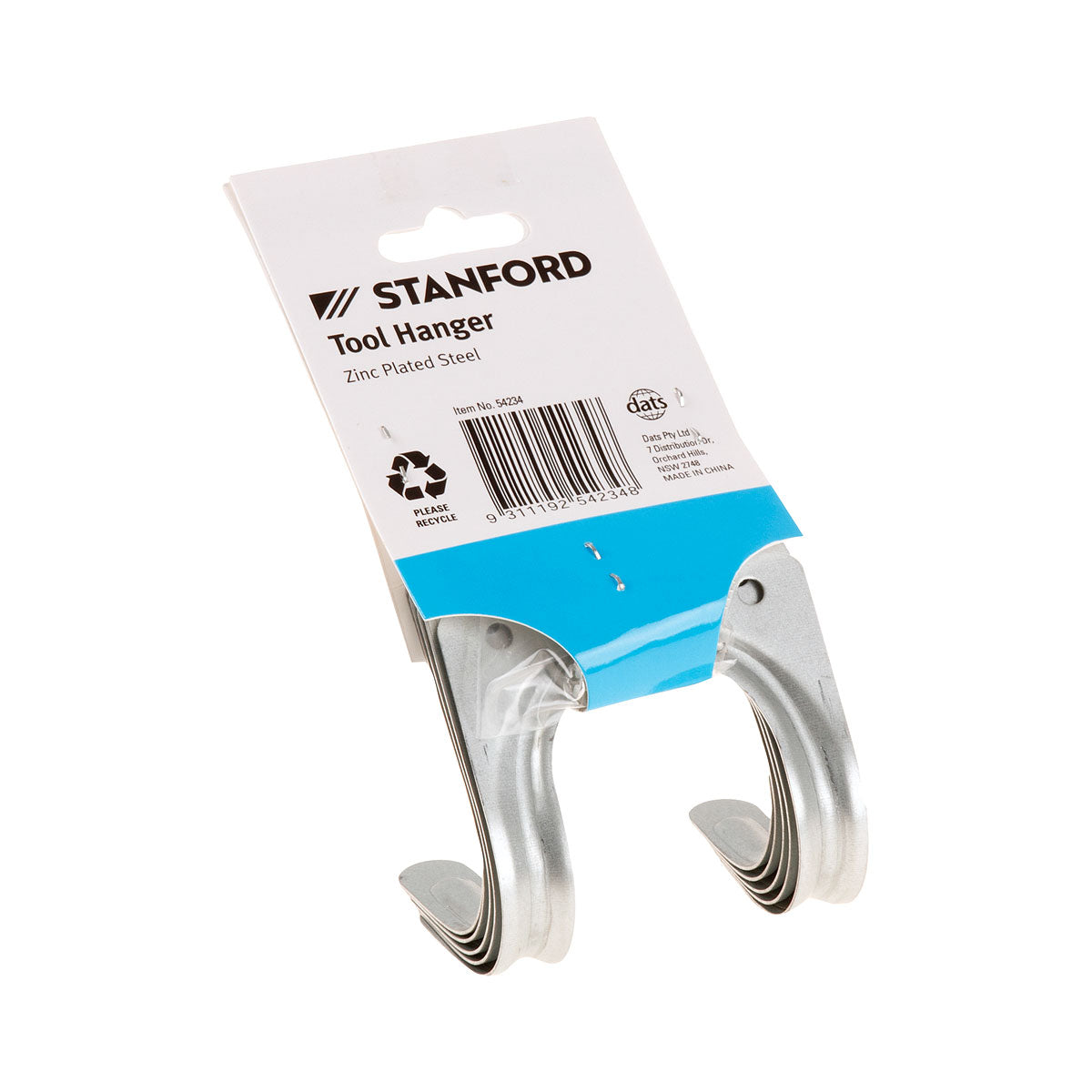 Stanford Tool Hanger Steel 5pk
