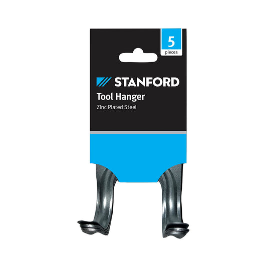 Stanford Tool Hanger Steel 5pk