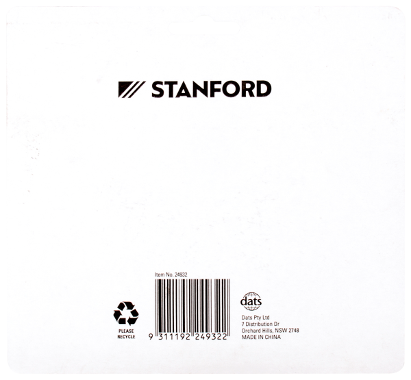 Stanford Key Tag with Holder 4pk