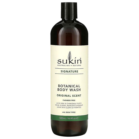 Sukin Bodywash Botanical 500mL