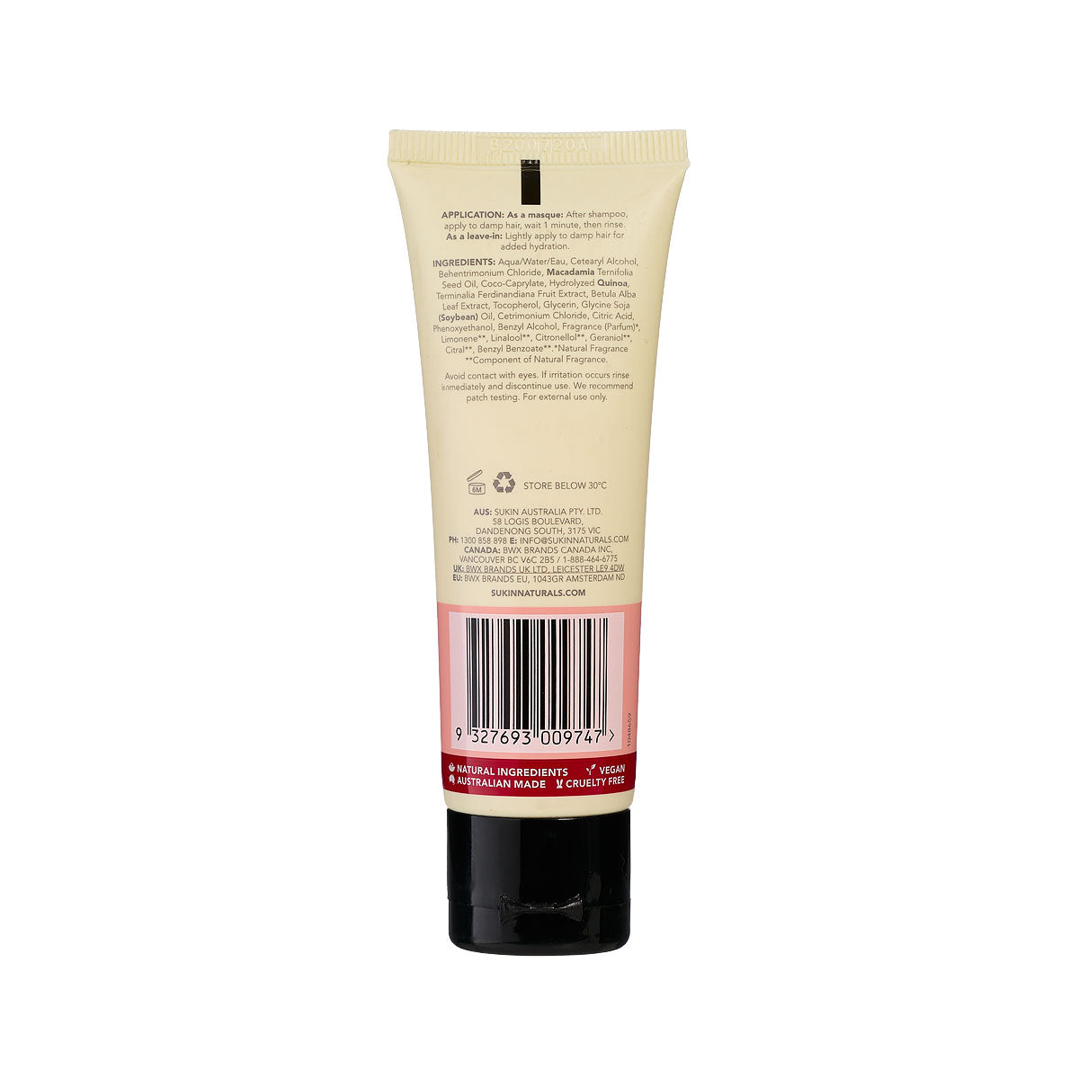 Sukin Colour Care Lustre Masque 50mL