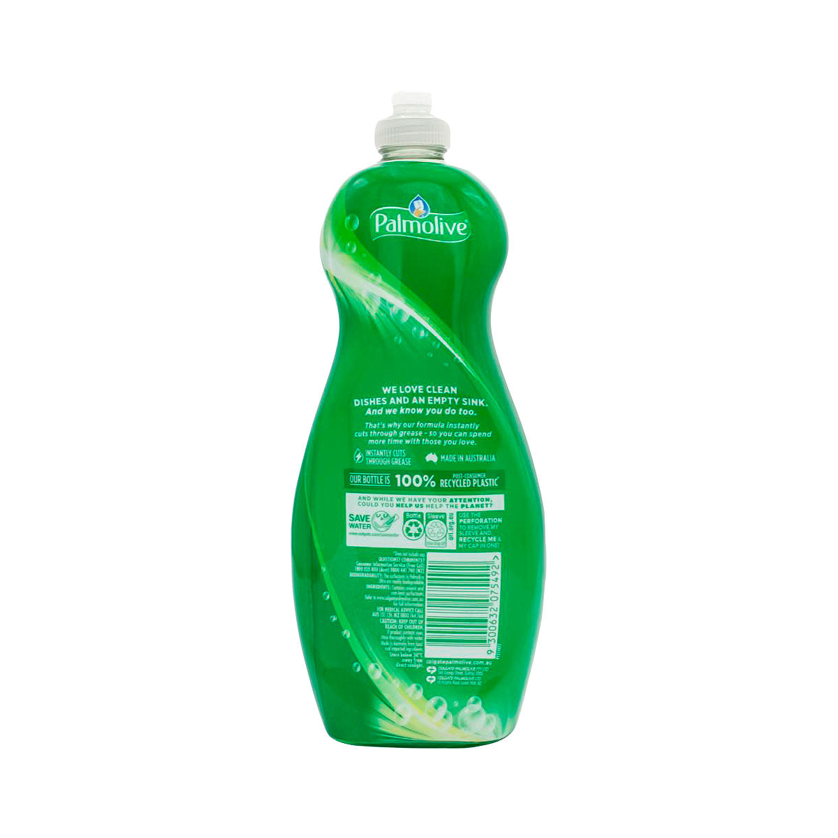 Palmolive Dishwashing Liquid Original 750mL