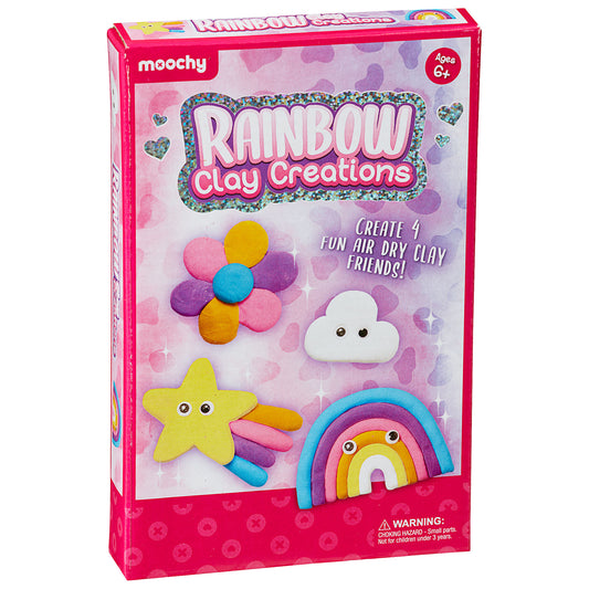 Moochy Rainbow Plasticine Pals