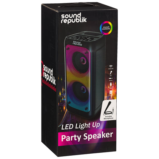 Dual 4" Flame Speaker