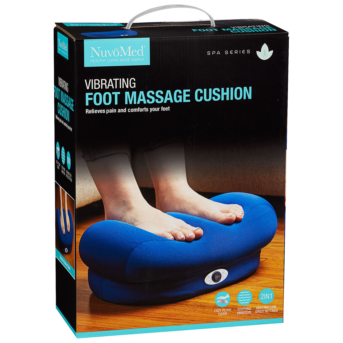 Vibrating Foot Massage Cushion