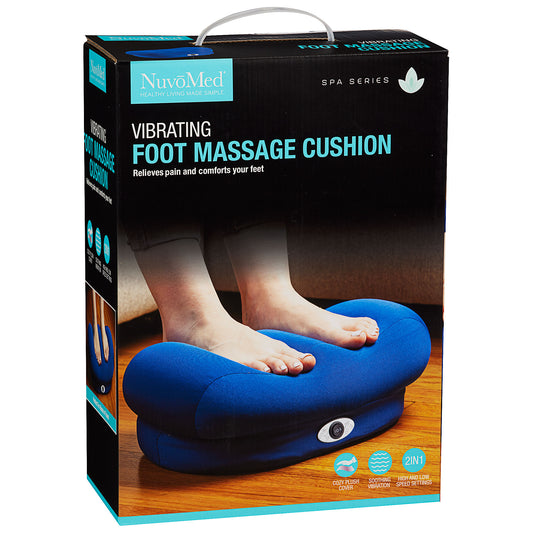 Vibrating Foot Massage Cushion
