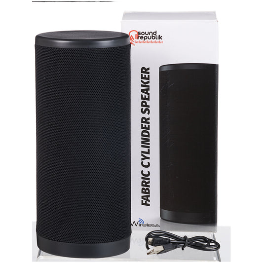 Fabric Cylinder Speaker