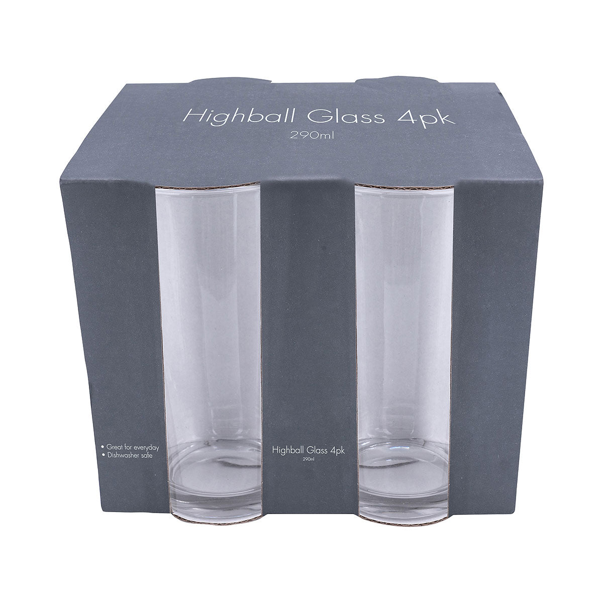High Ball Glasses 4pk