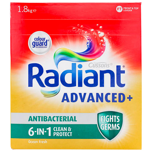 Radiant Laundry Powder Antibacterial 1.8kg