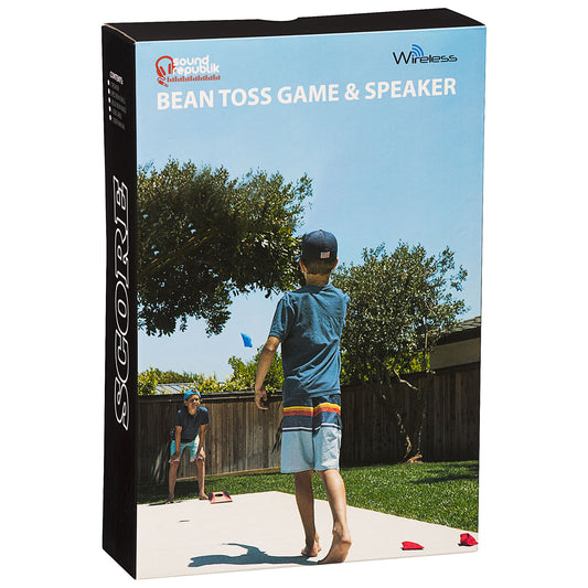 Toss Bean Bag Speaker